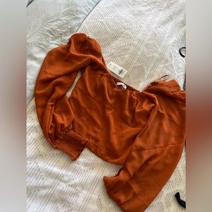 Abercrombie crop top